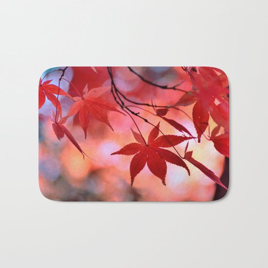 Maple Dance Bath Mat