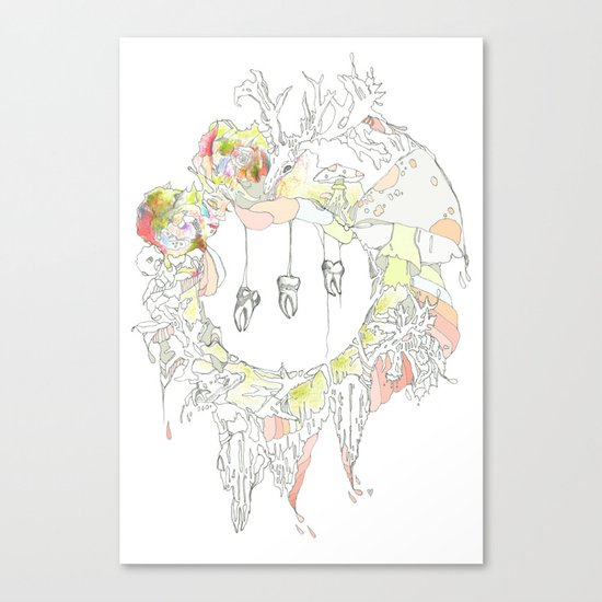 sugar tooth Canvas Print