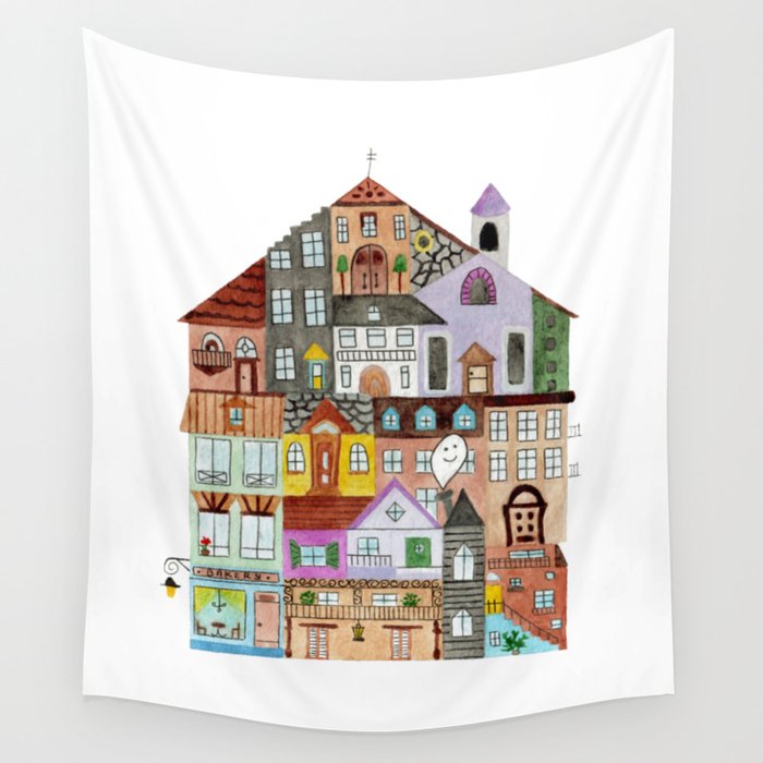 House Wall Tapestry