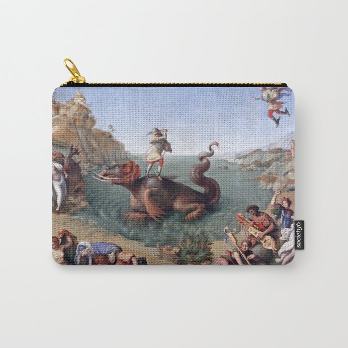 Perseus rescuing Andromeda from the Cracken Carry-All Pouch