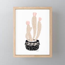 Minimalism Plant II Framed Mini Art Print