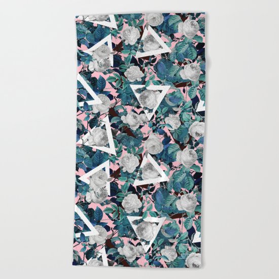 FUTURE NATURE X Beach Towel
