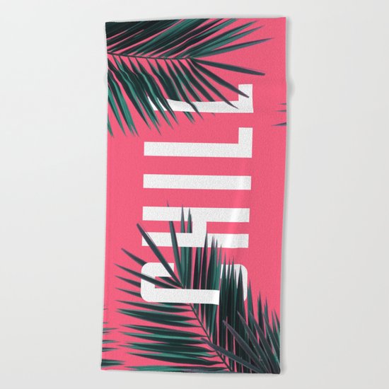 Chill Beach Towel
