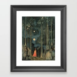Where Moons Are Born Framed Art Print