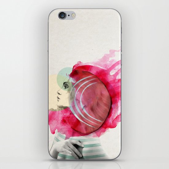 Bright Pink iPhone & iPod Skin