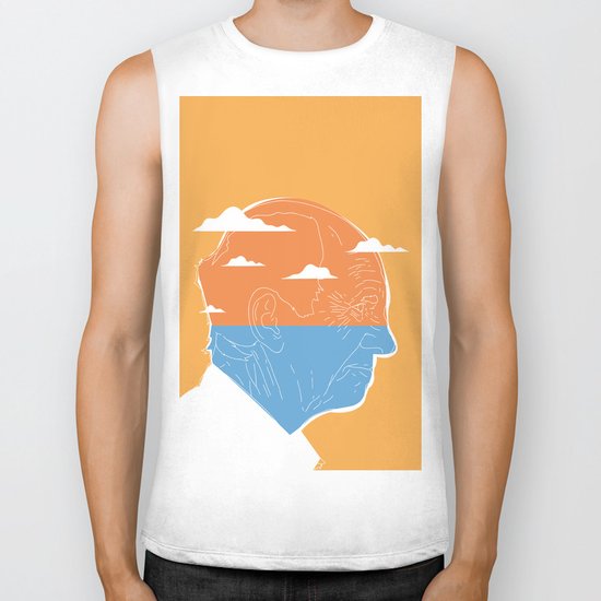 The Old Man and the Sea Biker Tank