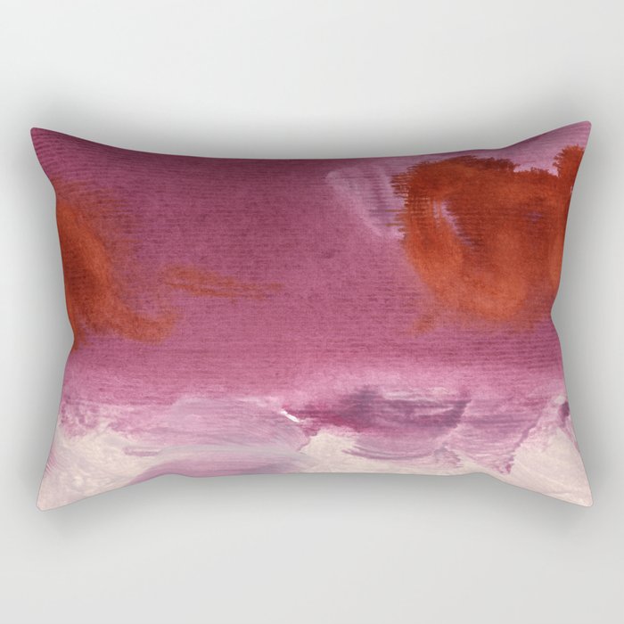 abstract painting XVIII Rectangular Pillow