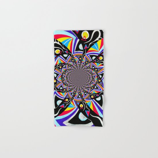 Time Machine Hand & Bath Towel