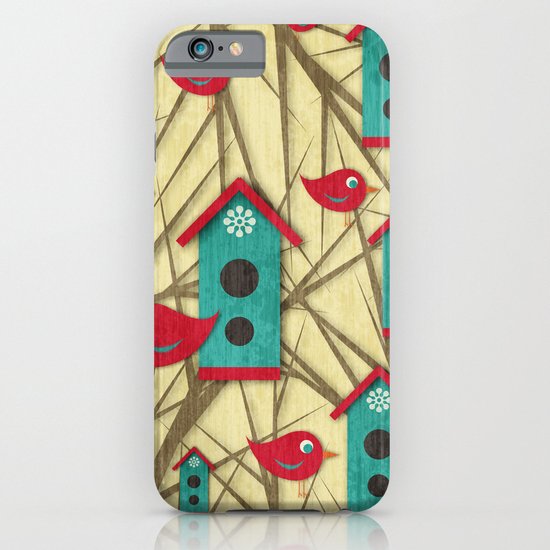 Shabby Sweet Tweet iPhone & iPod Case