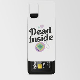 Dead inside Android Card Case
