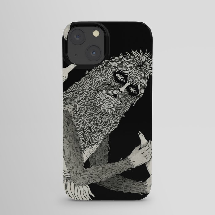 Thievery in the Woods iPhone Case