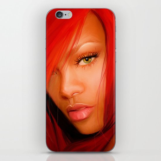 THEM SOFT LIPS iPhone & iPod Skin