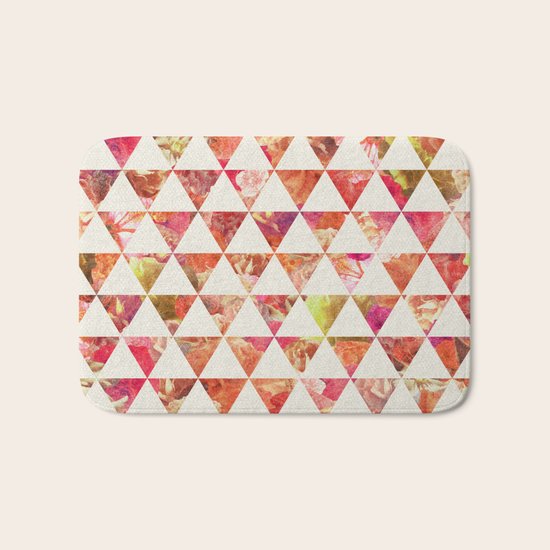 FLORAL FLOWWW Bath Mat
