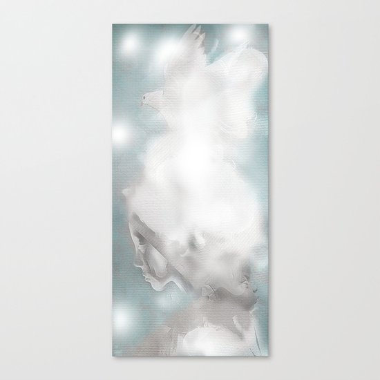 carry the world Canvas Print