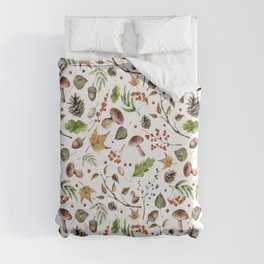 Magic forest Duvet Cover