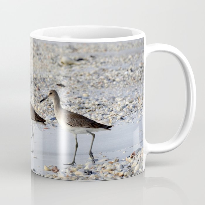 Willets in the Winter Coffee Mug