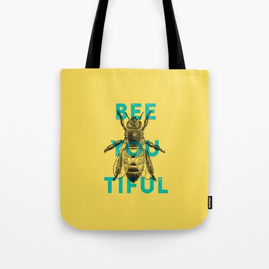 Bee-you-tiful Tote Bag