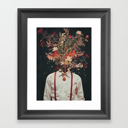Foliage Framed Art Print