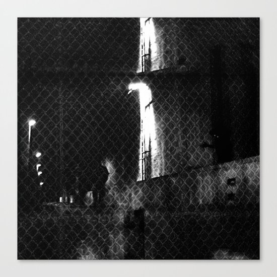 No Way Out Canvas Print