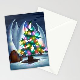 Waiting for Christmas Stationery Cards