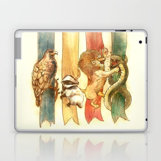 House Brawl Laptop & iPad Skin