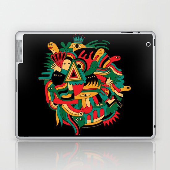 The world Laptop & iPad Skin