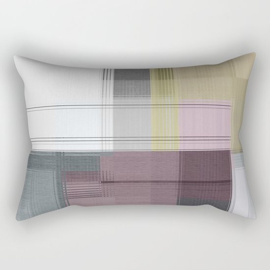 Geometric/Abstract OS Rectangular Pillow