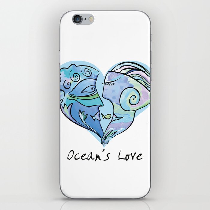 Ocean`s Love 2 iPhone Skin