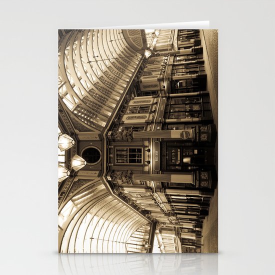 Leadenhall Market London Stationery Cards