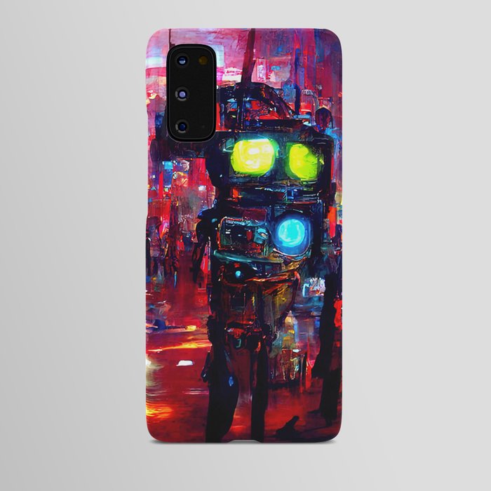 Robo-City Android Case