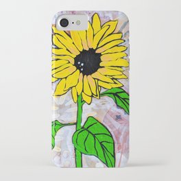 Sun-Flower iPhone Case