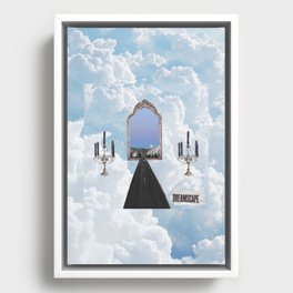 Dreamscape Framed Canvas