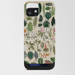 Plants iPhone Card Case
