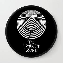 The Twilight Zone Wall Clock
