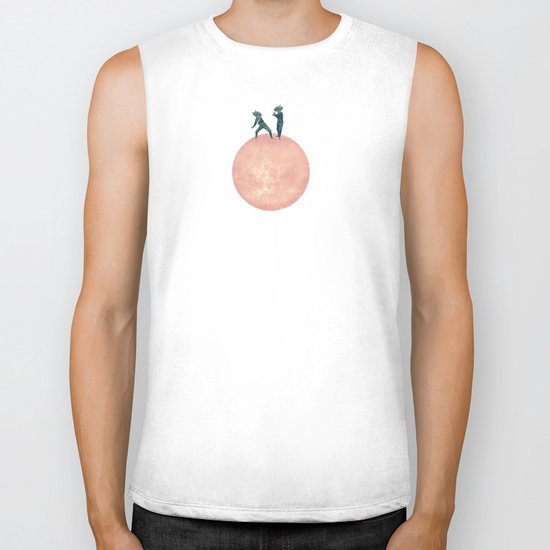 Bayside High Biker Tank