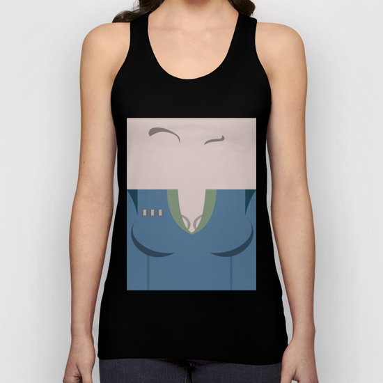 T'Pol - Starfleet - Minimalist - Star Trek: Enterprise - Trektangle Trektangles - startrek - vulcan Unisex Tank Top