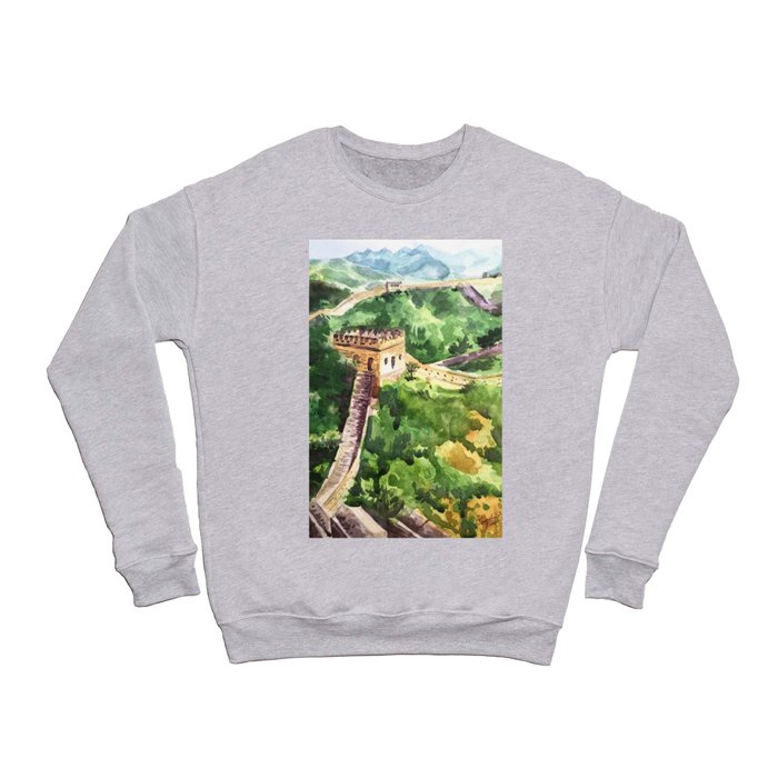 Great Wall of China Crewneck Sweatshirt