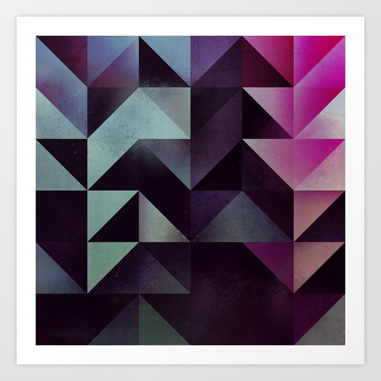 shydz'f ynsynyty Art Print