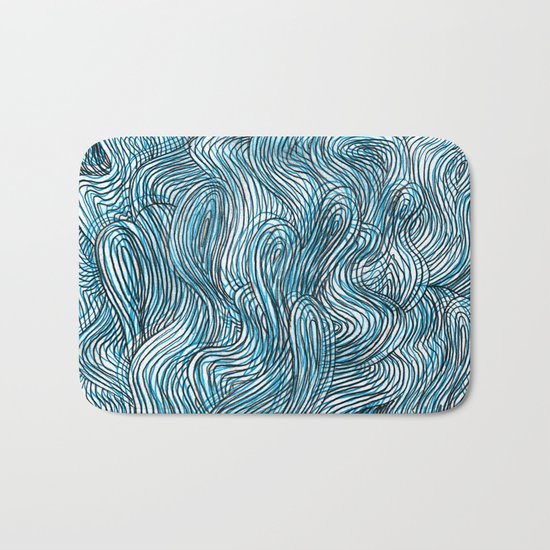 High tide Bath Mat