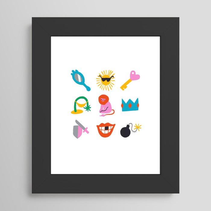 Framed Art Print