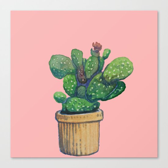 cactu Canvas Print