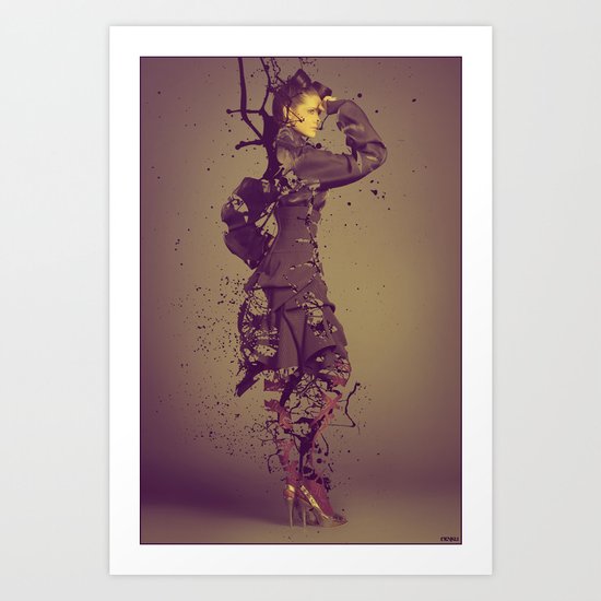 Beauty Obsolete Art Print