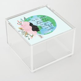 Mama Earth Acrylic Box