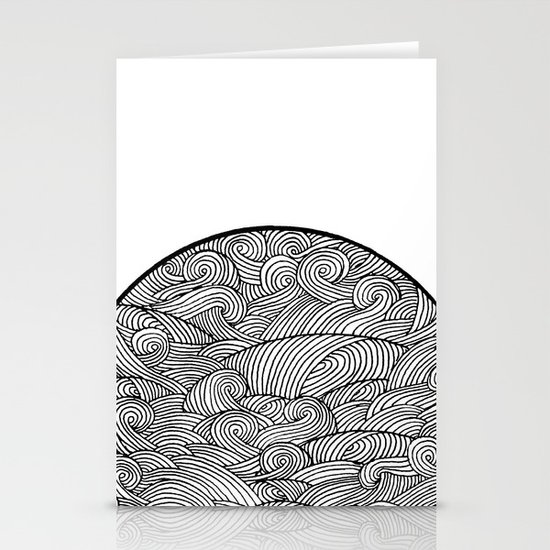 Caught Inside III Stationery Cards