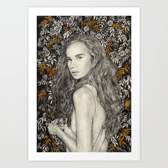 All Eyes On You Art Print