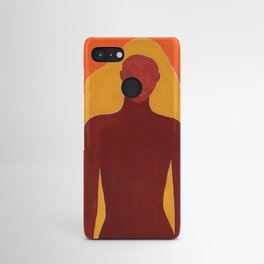 Goddes of sun Android Case
