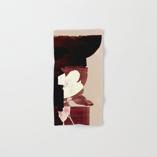fleur contemporaine Hand & Bath Towel