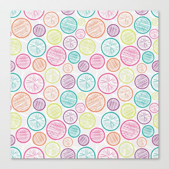 Beauty Wood Canvas Print