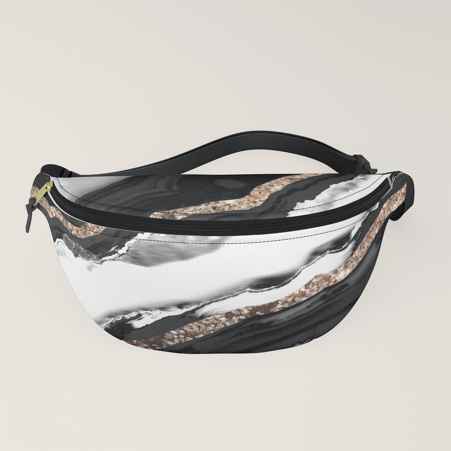 glam fanny pack