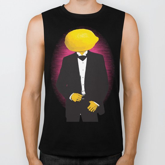 Lemonhead Biker Tank